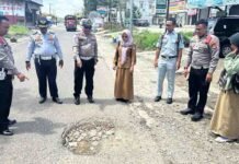 Survei Jalur oleh Jasa Raharja dan Tim FKLL Balangan Fokuskan Keselamatan Pengguna Jalan jasa raharja kalsel