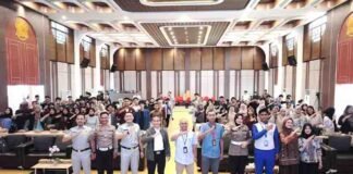 Jasa Raharja Kaltim dan AHM Gelar Safety Riding, Layanan Kesehatan Gratis MUKL, dan Edukasi PPGD di Universitas Mulia jasa raharja kaltim