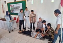 Jasa Raharja Magelang Gelar Pelatihan PPGD di Daerah Rawan Kecelakaan Kecamatan Purworejo Kecamatan Purworejo