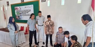 Jasa Raharja Magelang Gelar Pelatihan PPGD di Daerah Rawan Kecelakaan Kecamatan Purworejo Kecamatan Purworejo