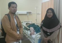 Jasa Raharja Bekasi Kunjungi Korban Kecelakaan di Rumah Sakit Kecelakaan di Rumah Sakit