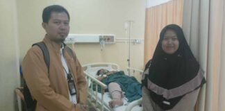Jasa Raharja Bekasi Kunjungi Korban Kecelakaan di Rumah Sakit Kecelakaan di Rumah Sakit