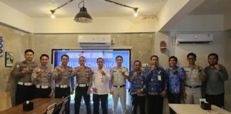 Jasa Raharja dan Forkopimda Majene Bahas Upaya Peningkatan Keselamatan dan Kelancaran Lalu Lintas Kelancaran Lalu Lintas