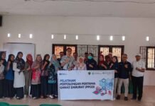 Jasa Raharja Selenggarakan Pelatihan PPGD bagi Masyarakat Kelurahan Sungai Lekop Kelurahan Sungai Lekop