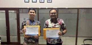 Jasa Raharja dan Garuda Indonesia Tanjungpinang Sepakati Komitmen Bersama Keselamatan dan Kepatuhan Berlalu Lintas Kepatuhan Berlalu Lintas