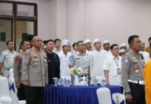 Hadiri HUT Lalu Lintas ke-70 di Mapolda Kaltara, Kepala Cabang Tarakan Komitmen Dukung Keselamatan Berkendara Keselamatan Berkendara