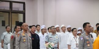 Hadiri HUT Lalu Lintas ke-70 di Mapolda Kaltara, Kepala Cabang Tarakan Komitmen Dukung Keselamatan Berkendara Keselamatan Berkendara
