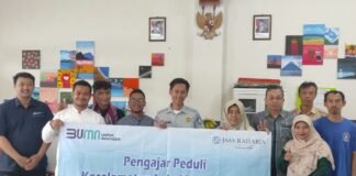 Jasa Raharja Sukabumi Ajak Guru & Siswa SMK PGRI 2 Cipanas Jadi Pelopor Keselamatan Jalan Raya Keselamatan Jalan Raya