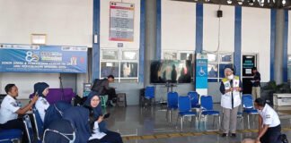 Pemeriksaan Kesehatan Gratis dan Edukasi PPGD: Jasa Raharja Tunjukkan Komitmen Nyata di HARHUBNAS Komitmen Nyata di HARHUBNAS