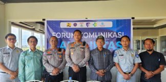 Jasa Raharja Tekan Angka Kecelakaan dan Tingkatkan Kualitas Keselamatan di Kabupaten Polman Melalui Rapat Forum Komunikasi Lalu Lintas Komunikasi Lalu Lintas