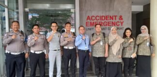 Perkuat Koordinasi Lintas Sektor, Jasa Raharja Karawang Bersama Mitra Gelar Forum Komunikasi Lalu Lintas Komunikasi Lalu Lintas