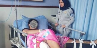 Wujud Pelayanan Proaktif, Jasa Raharja Rutin Kunjungi Korban Kecelakaan di RS Korban Kecelakaan di RS