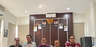 Kepala Kantor Wilayah Jasa Raharja Kalsel melaksanakan Kunjungan dan Koordinasi dengan Kepala BPKPAD Kota Banjarmasin Kota Banjarmasin