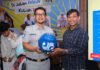 Jasa Raharja Sulsel Gelar Seminar Safety Riding di STIEM Bongaya Bertajuk “Di Jalan Fokus, Kuliah Mulus” Kuliah Mulus