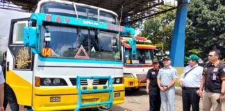 Jelang Libur Panjang Jasa Raharja Sumsel, Dishub, dan Polres Ogan Ilir Lakukan Ramp Check Bus Lakukan Ramp Check Bus