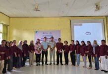 Jasa Raharja Kalteng Dorong Guru Jadi Agen Keselamatan Lalu Lintas di Murung Raya Lalu Lintas di Murung Raya