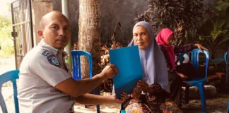 Komitmen Pelayanan Terbaik, Jasa Raharja NTB Survey Ahli Waris Kecelakaan Lalu Lintas di Lombok Timur Lombok Timur
