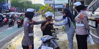 PT Jasa Raharja dan Ditlantas Polda Kaltim Gelar Kampanye Keselamatan Berlalu Lintas untuk Menekan Angka Kecelakaan Menekan Angka Kecelakaan