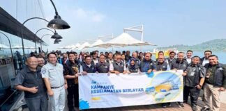 Upaya Mengurangi Angka Laka Transportasi Laut, Jasa Raharja Berkolaborasi Dengan KSOP Menyelenggarakan Kampanye Keselamatan Berlayar Menyelenggarakan Kampanye Keselamatan Berlayar Menyelenggarakan Kampanye Keselamatan Berlayar