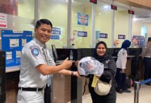 Peringati Hari Keselamatan Transportasi, Jasa Raharja Cabang Bogor Kampanyekan Keselamatan Berkendara bersama Mitra Sinergi Mitra Sinergi