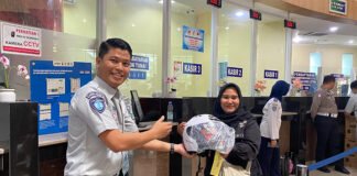 Peringati Hari Keselamatan Transportasi, Jasa Raharja Cabang Bogor Kampanyekan Keselamatan Berkendara bersama Mitra Sinergi Mitra Sinergi