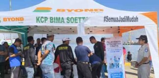 Jasa Raharja Cabang Bima Laksanakan Pelayanan Pemeriksaan Kesehatan Gratis Pada Peringatan Hari Perhubungan Nasional jasa raharja NTB