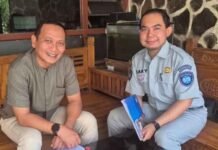 Kunjungan ke PT Lombok Taksi Utama, Jasa Raharja NTB Pastikan Kepatuhan dan Keterjaminan Penumpang jasa raharja NTB