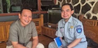 Kunjungan ke PT Lombok Taksi Utama, Jasa Raharja NTB Pastikan Kepatuhan dan Keterjaminan Penumpang jasa raharja NTB