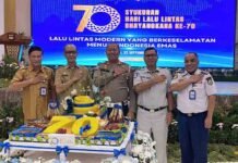 Hadiri Syukuran Hari Lalu Lintas ke-70, Jasa Raharja NTB Komitmen Dukung Keselamatan Berkendara