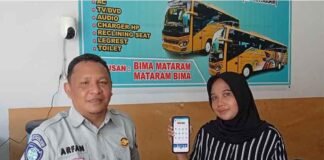 Melalui DTD dan CRM, Jasa Raharja Bima Berikan Jaminan Perlindungan Kepada Penumpang jasa raharja NTB