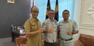 Tingkatkan Sinergitas dan Kolaborasi, Kepala Wilayah Jasa Raharja NTB Gelar Kunjungan Silaturahmi ke KSOP Lembar jasa raharja NTB