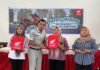 Jasa Raharja NTB Tingkatkan Kesadaran Lalu Lintas yang Berkeselamatan Melalui Safety Riding Bersama Astra Honda Motor jasa raharja NTB