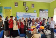 Tingkatkan Kesadaran Berlalu Lintas, Jasa Raharja NTB Laksanakan Kegiatan PPKL di SMAN 1 Gerung jasa raharja NTB