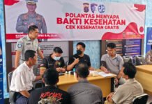 Jasa Raharja Kanwil Kaltim dan Ditlantas Polda Kaltim Gelar MUKL serta Pelatihan PPGD untuk Komunitas Ojek Online Ojek Online