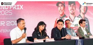 Pertamina Patra Niaga Dukung Penuh Pertamina Grand Prix of Indonesia 2025 Pertamina