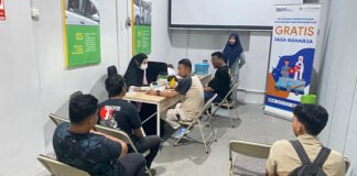 Cegah Kecelakaan, Jasa Raharja Wilayah Sulsel Sediakan Layanan Kesehatan Gratis bagi Karyawan PT TPI PT TPI