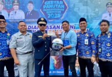 Hari Jadi ke-499 Kota Banjarmasin, UPPD Samsat Banjarmasin I & II Gelar Gebyar Panutan Pajak Kendaraan Bermotor 2025 Pajak Kendaraan Bermotor 2025