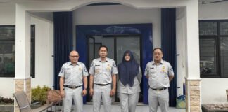 Jasa Raharja DIY Lakukan Silaturahmi ke Samsat Desa Pakembinangun Sleman Pakembinangun Sleman