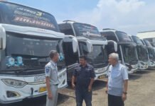 Tingkatkan Kepatuhan, Jasa Raharja Sukabumi Bersama Tim Pembina Samsat Cianjur Lakukan Pembinaan ke Pelaku Usaha Pelaku Usaha