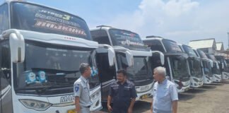 Tingkatkan Kepatuhan, Jasa Raharja Sukabumi Bersama Tim Pembina Samsat Cianjur Lakukan Pembinaan ke Pelaku Usaha Pelaku Usaha