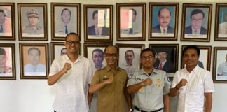 Pastikan Keterjaminan Penumpang Angkutan Kapal Laut, Kepala Wilayah Jasa Raharja NTB Berkoordinasi dengan Pelindo Lembar Pelindo Lembar