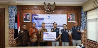 Penyaluran Bantuan TJSL Jasa Raharja Kanwil DIY Partisipasi Dukungan Pembangunan Pondok Pesantren Pembangunan Pondok Pesantren