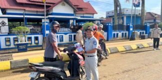 Wujudkan Budaya Tertib Lalu Lintas, Jasa Raharja dan Polres Tana Tidung Gelar Pemeriksaan Kendaraan Terpadu Pemeriksaan Kendaraan Terpadu