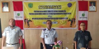 Jasa Raharja Kalteng Hadiri Sosialisasi Keselamatan Angkutan Perairan di Pulang Pisau Perairan di Pulang Pisau