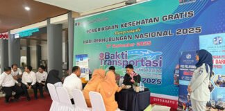 Jasa Raharja Kanwil Kaltim Gelar Pemeriksaan Kesehatan dan Pelatihan PPGD di Terminal Batu Ampar Peringati Harhubnas Peringati Harhubnas