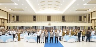 Jasa Raharja Kantor Wilayah Kalimantan Selatan Hadiri Syukuran Hari Lalu Lintas Bhayangkara ke-70 di Polda Kalsel Polda Kalsel