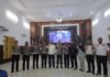 Kepala Cabang Jasa Raharja Indramayu Hadiri Peringatan HUT Lalu Lintas ke-70 di Polres Indramayu Polres Indramayu