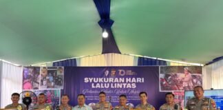 Peringati Hari Lalu Lintas ke-70, Jasa Raharja Kalimantan Barat Hadiri Syukuran di Satpas Satlantas Polresta Pontianak Polresta Pontianak