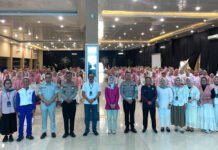 Jasa Raharja Sumsel Edukasi Safety Riding Bersama Honda, PNM dan Polresta Prabumulih Polresta Prabumulih