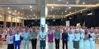 Jasa Raharja Sumsel Edukasi Safety Riding Bersama Honda, PNM dan Polresta Prabumulih Polresta Prabumulih